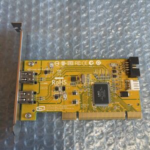 （17-106）HP純正 XW4600/XW4400等 IEEE1394増設カード/PCI 441448-001 354614-006 (ET0981)