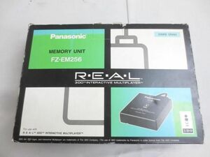 【同梱可】中古品 ゲーム 3DO パナソニック REAL FZ-EM256 MEMORY UNIT メモリーユニット 256KB SRAM