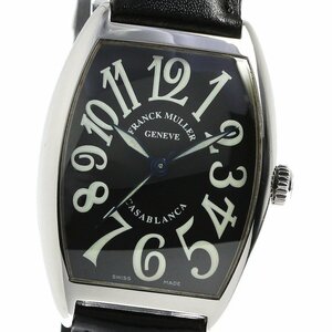 フランクミュラー FRANCK MULLER 2852 カサブランカ 自動巻き メンズ 良品 _712974