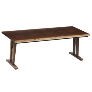 ハイタイプこたつテーブル/ダイニングコタツ 日向（ひゅうが） 180センチ幅長方形こたつ ダークブラウン色