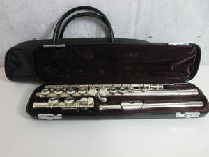 【YAMAHA フルート 211SⅡ】専用ケース付属 管楽器 吹楽器 音楽 ヤマハ