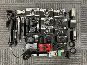 「H」カメラ 付属品 など おまとめ Canon キャノン Minolta ミノルタ Kowa コーワ PENTAX ペンタックス など