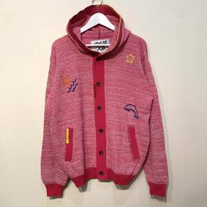 未使用品 Alcott hill KNIT PAPKA アルコットヒル ニットパーカー セーター カーディガン アンジェロ ANGELO フーディ sweater cardigan