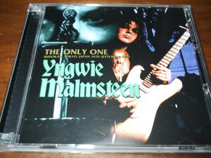 Yngwie Malmsteen《 The Only One 》★ライブ2枚組