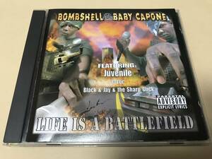 G-LUV100選!!BOMBSHELL & BABY CAPONE/LIFE IS A BATTLEFIELD/G-Rap/PLAYA G/BLACK & JAY/C-LOC