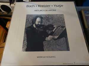 輸 Arturo Delmoni Bach Kreisler Ysae◆規格番号■WLA-WS-07◆送料無料■即決●交渉有