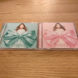 西野カナ love collection 2 pink mint セット