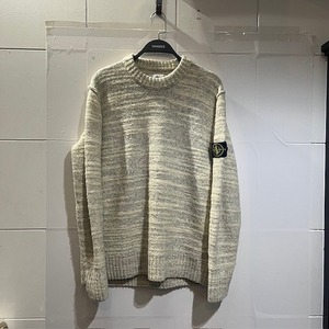 STONE ISLAND LOGO BADGE SWEATER Lサイズ 7915532D3 ストーンアイランド ロゴバッジセーター