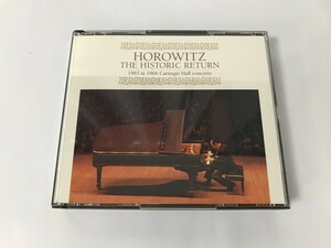 SF904 ウラディミール・ホロヴィッツ / カーネーギーホール・コンサート 1965&1966 3枚組 【CD】 1026