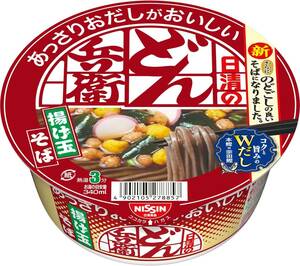 日清食品 日清のあっさりおだしがおいしいどん兵衛 揚げ玉そば カップ麺 70g×12個