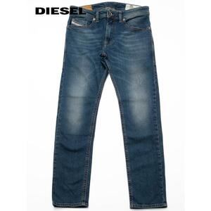 W30L34/新品 DIESEL ディーゼル ジーンズ ストレッチ デニム メンズ ブランド THOMMER 084BU ネイビー