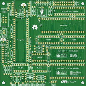 V20-MBC専用プリント基板