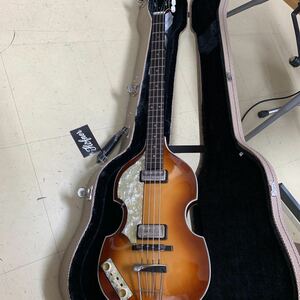 HOFNER ヘフナーベース バイオリンベース　vintage62 LH 左用