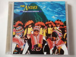 CD/アンデス: フォルクローレ/Condor Peru The Andes- 20 Harp& Flute Favourites/アルパ:Peruvian Harp/ケーナ/パンフルート/チャランゴ/d