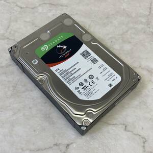  【送料無料】8TB HDDハードディスク SEAGATE IRONWOLF 2018 ST8000VN0022 動作確認済 初期化・フルフォーマット済 A415-2