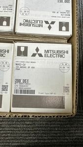 ■三菱電機 MITSUBISHI 10個 セット NV63-CV 60A 3P 100-440VAC 30mA 漏電ブレーカー 未使用 新品 56