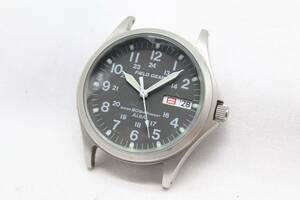【W142-35】動作品 電池交換済 SEIKO ALBA FIELD GEAR セイコー アルバ フィールドギア 腕時計 フェイスのみ V743-8000 メンズ
