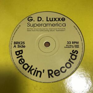 【Electro】G.D. Luxxe / Superamerica - Breakin