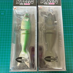 OSP カレン　KAREN 180 ロクマルシークレット　ライムバックトリガー　2個セット　定価出品