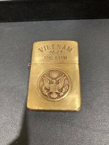 【G51070】VIETNAM ZIPPO 火花OK！ 着火未確認品 　現状品