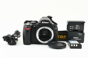 ★超美品　動作確認済★ NIKON ニコン D40 ショット数 2,127枚　デジタル ボディ 防湿庫管理 #C754