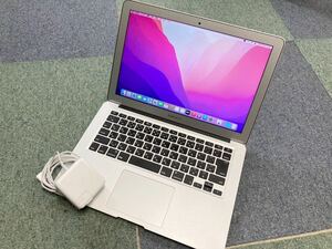 中古☆MacBook Air 201７ A1466　Core i5　1.８Ghz　13インチ(7３)　ノートパソコン　