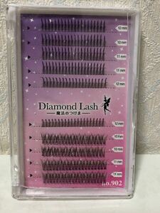 604i0925 NEW DiamondLash ワンホンラッシュシリーズ 部分つけまつげ (no.902 (10ｍｍ~12ｍｍ))