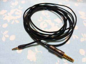 B＆W P9 Signature KPPV-SW 4.4mm5極 かなり長め 300cm トープラ販売 TAKSTAR PRO82 Bowers & Wilkins WM1A / 1Z TA-ZH1ES TEAC UD505