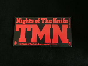 TMN/TMネットワーク　【Nights of The Knife】シングルCD