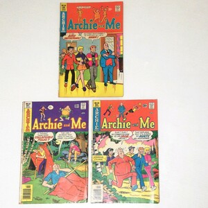 【ジャンク】 アメコミ3冊 Archie and Me / アメリカンコミック 良品専科アメコミ No.27