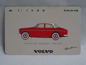 VOLVO テレフォンカード 未使用　ボルボ