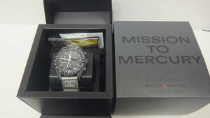 1417　スオッチオメガOMEGA MISSION TO MERCURY