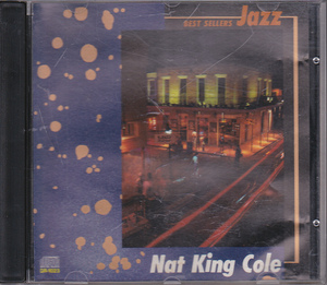 【送料込み】CD「Best Sellers Jazz Nat King Cole ナット・キング・コール」(全15曲)