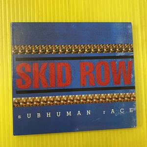 【同梱可】◎　　スキッド・ロウ　SKID　ROW◎　Subhuman Race（輸CD）★075678273025