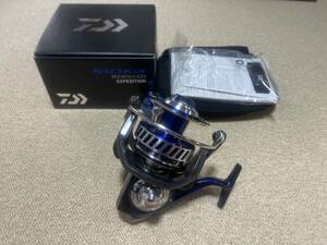 DAIWA ダイワ 14 ソルティガ8000H-EXP EXPEDITION エクスペディション　中古美品　オーバーホール済み　機関良好　マグロ　ヒラマサ