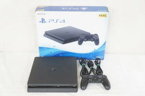 初期化済 SONY ソニー CUH-2100A 500GB PlayStation4 プレイステーション4 PS4 ゲーム機 本体 CUH-ZCT2J コントローラー 9705181041