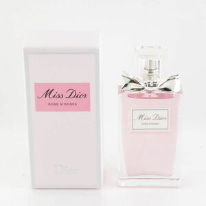 1円 未使用 美品 Dior ディオール ミスディオール ローズ＆ローズ 香水 50ml オードゥトワレ EDT BO6593AI