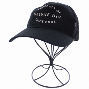 オットー OTTO DELUXE キャップ 野球帽 帽子 ロゴ刺繍 F 黒 ブラック /BM ■GY03 メンズ