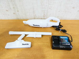 ◇マキタ makita 充電式クリーナー CL106FD コードレス 掃除機 充電器DC10SA バッテリーBL1015 ＠100