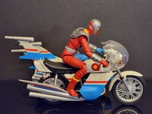 開封 S.H.フィギュアーツ 人造人間キカイダー01 & ダブルマシーン 2体セット 魂ウェブ 検) 戦隊 レジェンド 1/12 6インチ シン仮面ライダー