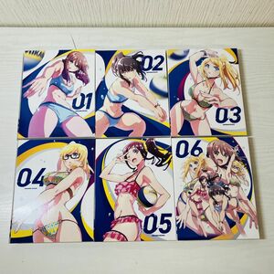 自8【60】1円～ KADOKAWA はるかなレシーブ 全6巻 まとめセット ブルーレイ Blu-ray