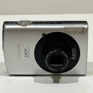 【AMT-10910】Canon キャノン IXY DIGITAL 910IS コンパクト デジタルカメラ ZOOM LENS 3.8×IS 4.6-17.3mm 1:2.8-5.8 シルバー 稼働品