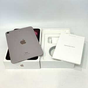 【中古 訳あり】第6世代 iPad mini 6 256GB ピンク MLWR3J/A 2021年 Wi-Fiモデル mini6