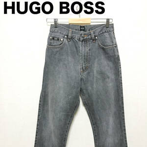 HUGO BOSS デニム パンツ グレー W30、L34 ヒューゴボス メンズ HNAF2301-70-S8-M3