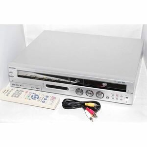 【中古】dvdレコーダー vhsビデオデッキ 簡単ダビング vhs dvd HDD 160GB 一体型レコーター vhs ビデオデッキ SHARP