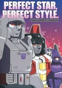 トランスフォーマー同人誌 perfect star perfect style 28p