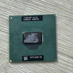 ジャンク CPU INTEL 7438A407 SL7GL RH80536 1500/2M パソコン部品 パーツ インテル