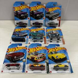 HotWheels ホットウィール ミニカー ベーシックカー 日産 MAZDA フォルクスワーゲン BMW PORSCHE 10台セット スポーツカー 