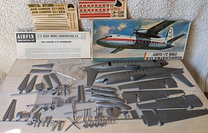 ◎ AIRFIX-72 scale F-27 FRIENDSHIP フレンドシップ 中古、長期保管のジャンク品