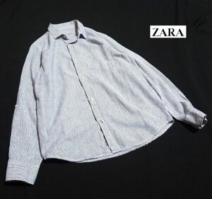 送料無料■ZARA BOYS/ザラ■ 152cm　ストラップシャツ